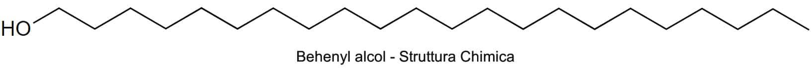 Behenyl Alcol - Struttura Chimica