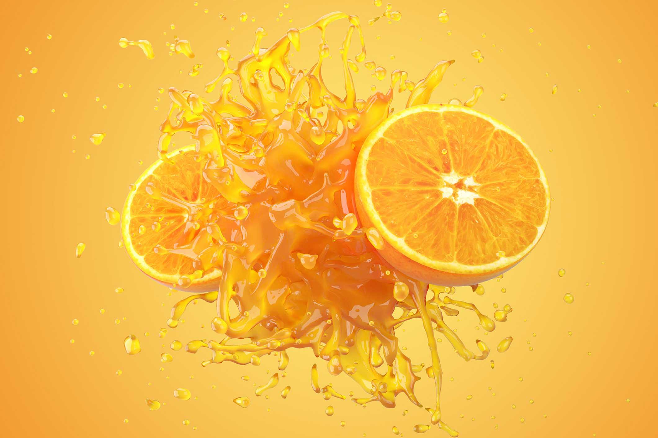 arancia vitamina c