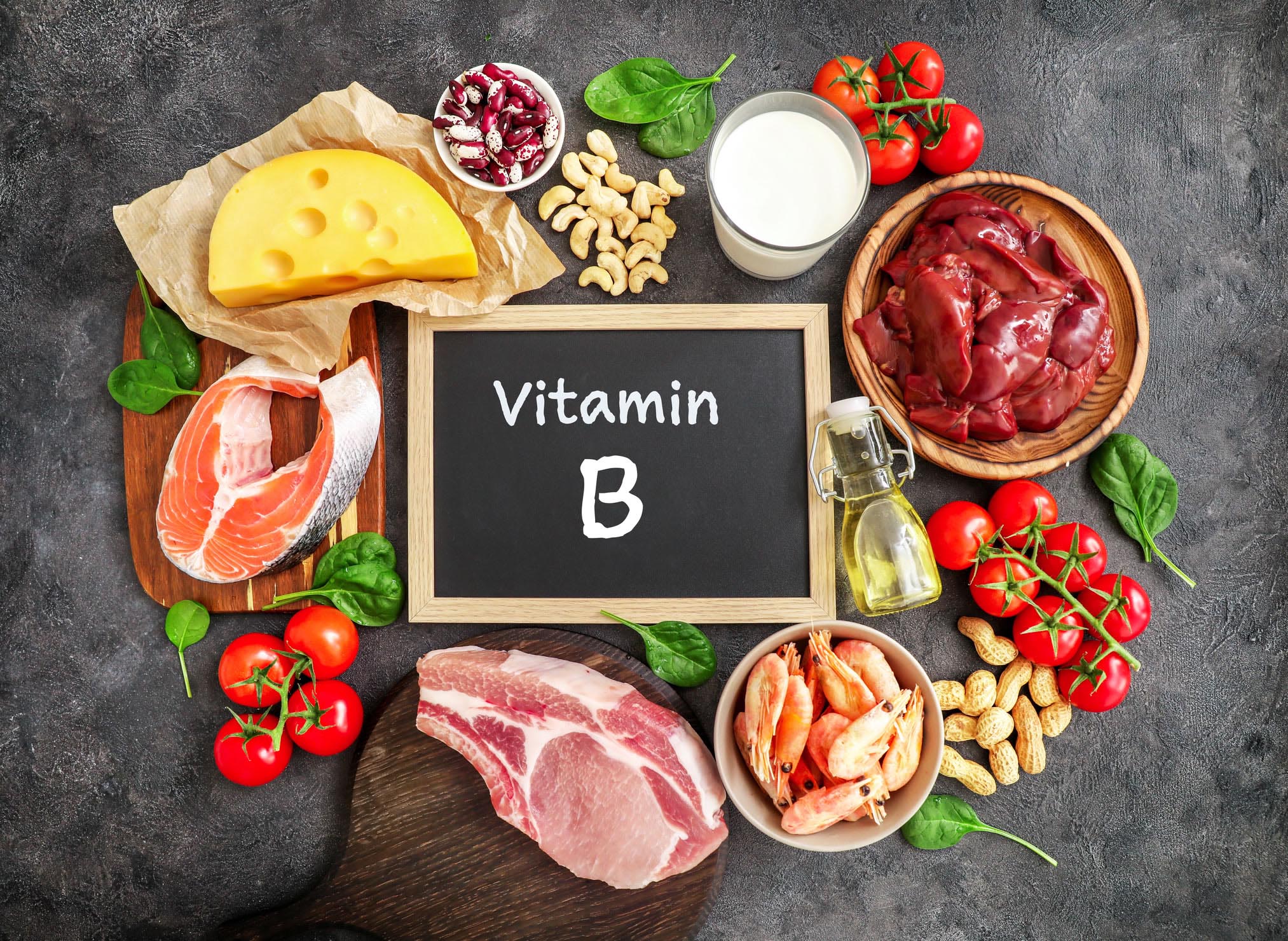 Vitamine Gruppo B