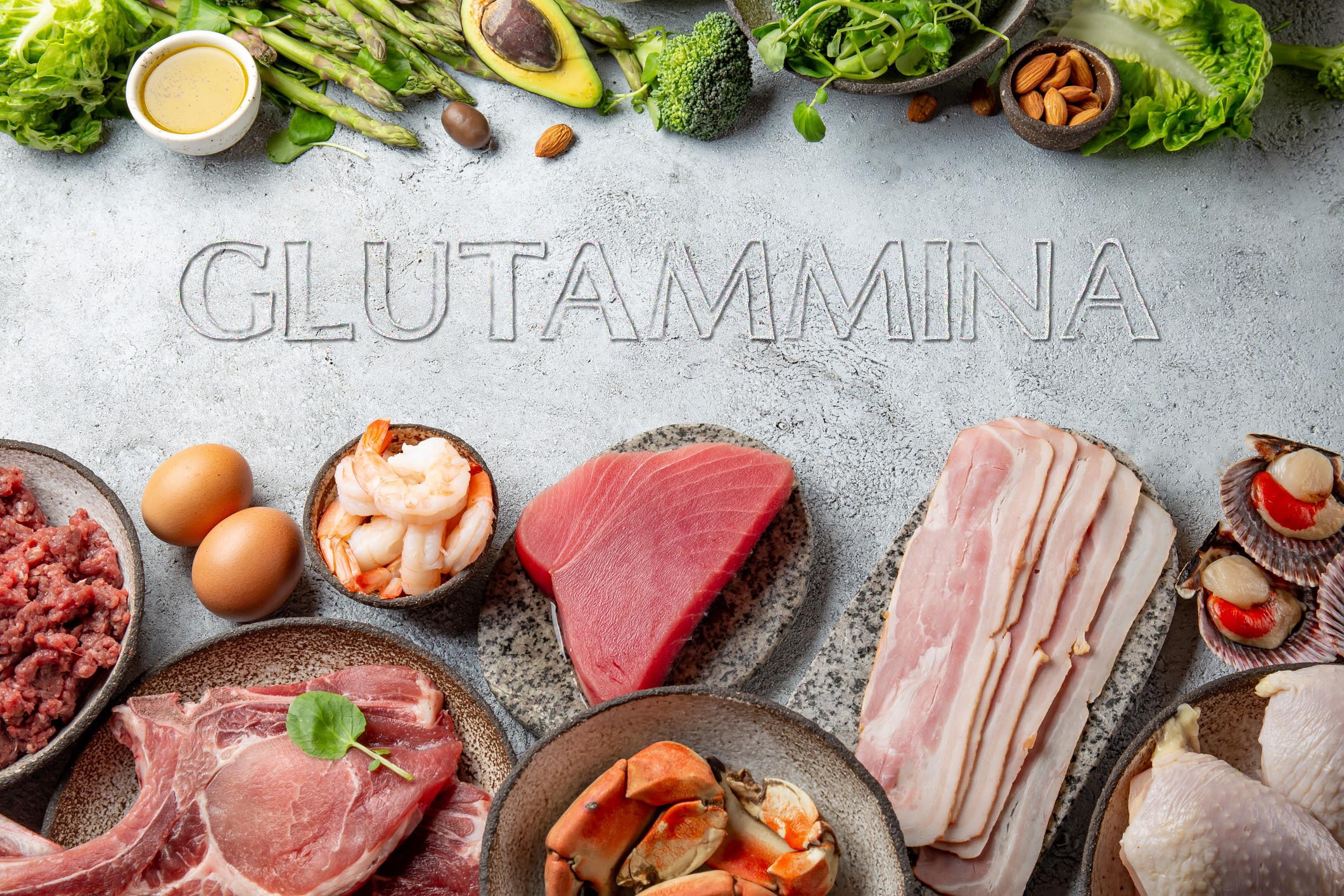 Glutammina Alimenti