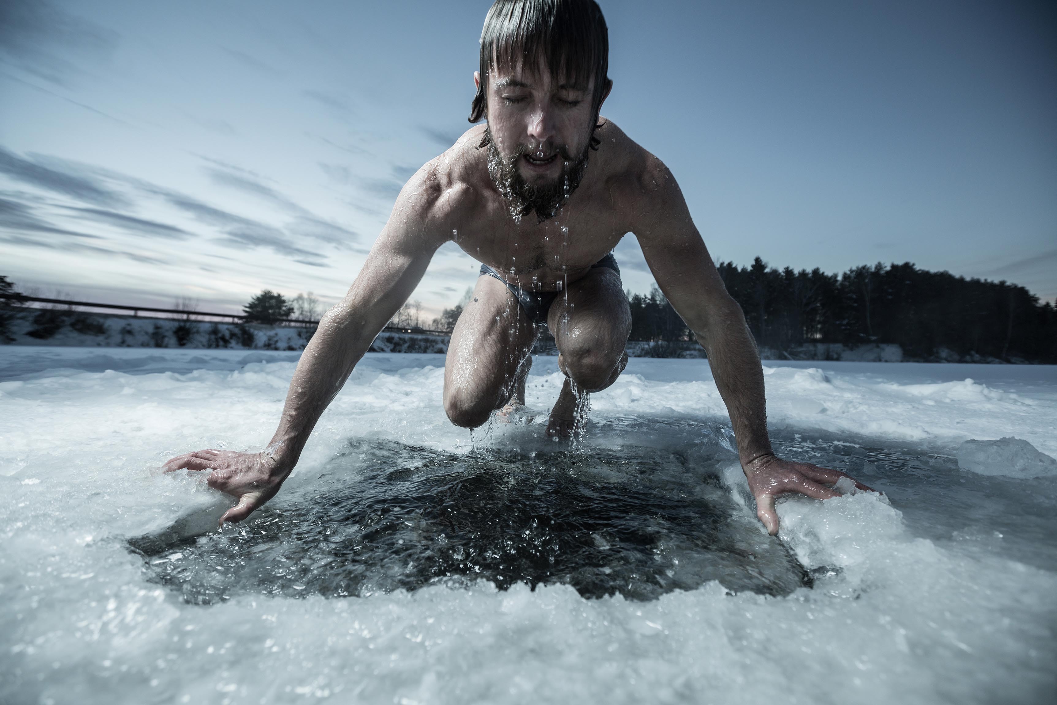 Bagno Freddo, Benefici della Doccia Fredda