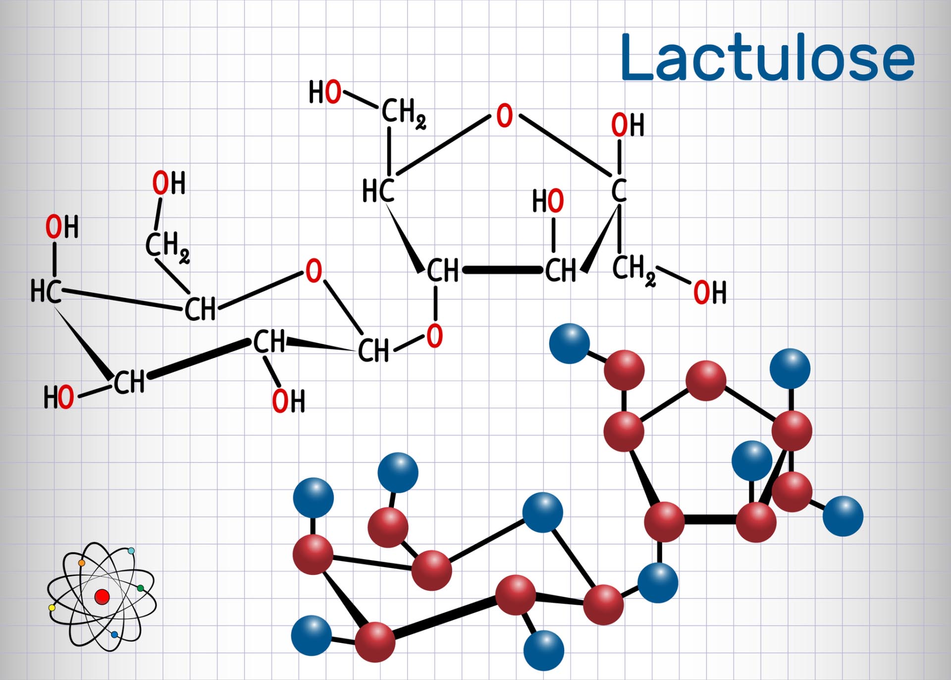 Lattulosio - Struttura Chimica