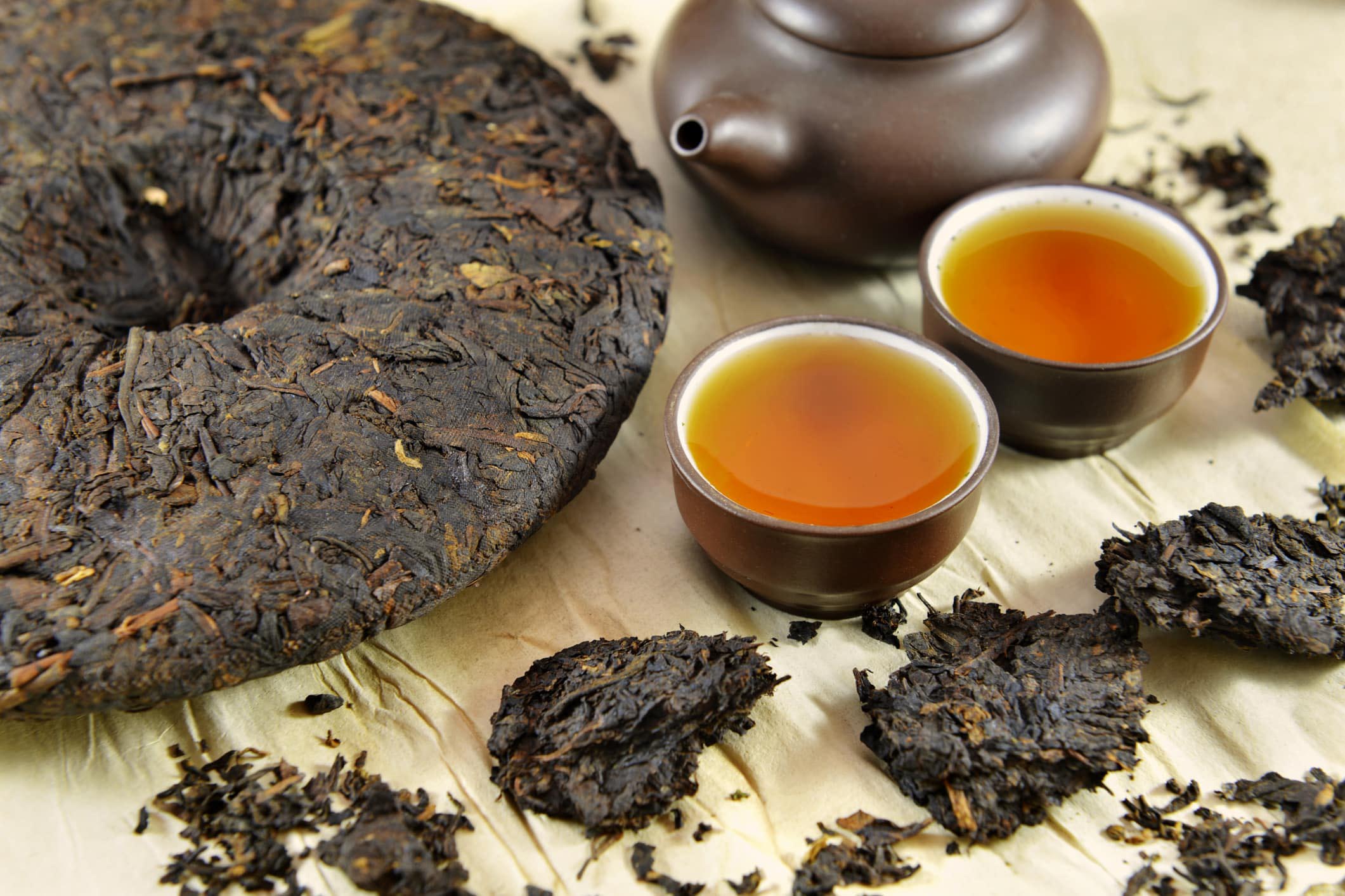 Pu erh tè