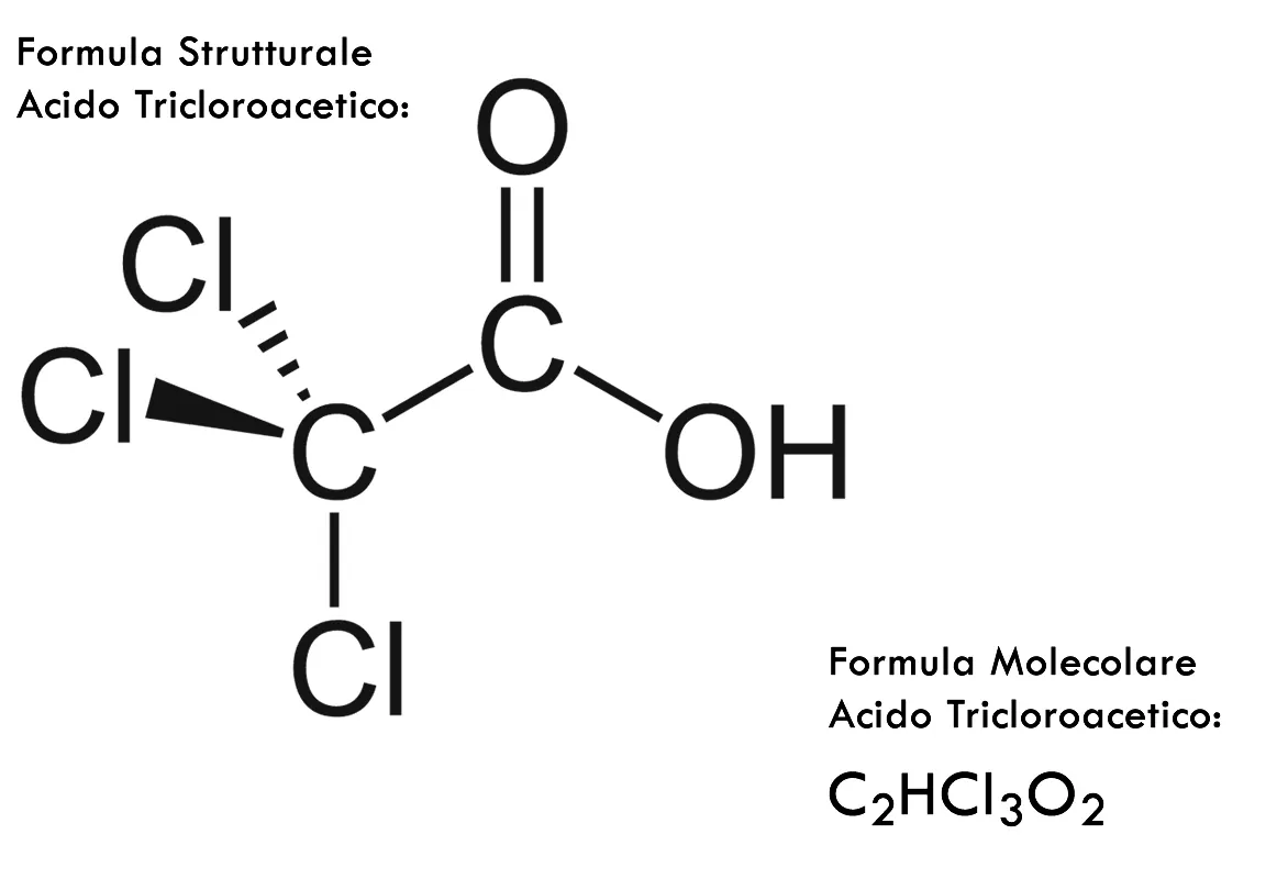 acido tricloroacetico